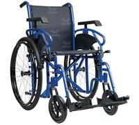 Carrozzelle Per Disabili in acciaio Millenium III modello autospinta Wimed