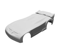 Carrozzeria Hot Wheels Battle Spec per Mini-Z 102mm Auto RC - Attacco Clip