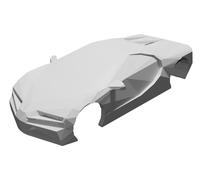 Carrozzeria Low-Poly per Kyosho Mini-Z - Stile Bugatti Chiron Stampata in 3D