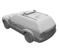 Carrozzeria Modello Jeep Grand Cherokee Sheriff Polizia Stampata 3D RC Auto