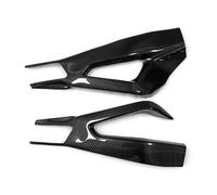 Carrozzeria Motore Inferiore Motocicletta Per BMW S1000R M1000R 2021-2025 Alette Fibra Carbonio Pura Parti Posteriori Parafanghi Kit Carenatura. Accessori(Swingarm Cover)