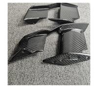 Carrozzeria Motore Inferiore Motocicletta Per BMW S1000R M1000R 2021-2025 Alette Fibra Carbonio Pura Parti Posteriori Parafanghi Kit Carenatura. Accessori(Super Winglets OEM)
