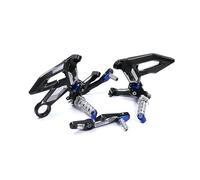 Carrozzeria Motore Inferiore Motocicletta Per BMW S1000R M1000R 2021-2025 Alette Fibra Carbonio Pura Parti Posteriori Parafanghi Kit Carenatura. Accessori(Rear Footrest)