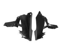 Carrozzeria Motore Inferiore Motocicletta Per CBR650R Per CBR650 R 2024-2025 Motocicletta Spoiler Inferiore Motore Non Verniciato Sinistro Destro Telaio Copertura Laterale Accessori(Matte black)