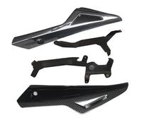 Carrozzeria Motore Inferiore Motocicletta Per FZ8 FZ8S FZ8N 2010-2015 Carenatura Inferiore Spoiler Motore Kit Carrozzeria Carenatura Inferiore Accessori(Carbon Fiber Look)