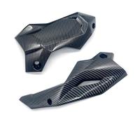 Carrozzeria Motore Inferiore Motocicletta Per Kawasaki Per Z900 2020-2025 Carenatura Inferiore, Spoiler Motore, Pannello Di Protezione Del Telaio, Copertura Del Cofano Accessori(Carbon Look-1 Set)