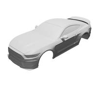 Carrozzeria per Ford Mustang GT350R OpenZ V16 Telaio RC 102mm Stampata