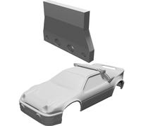 Carrozzeria per XMODS Ford RS200 86 Telaio Medium Stampata 3D Clip Custom