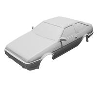 Carrozzeria RC per Toyota AE86 Sprinter Trueno OpenZ V16 90mm Stampata
