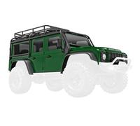 TRAXXAS 9712-GRN Carrozzeria LAND ROVER DEFENDER TRX 4M Verde Elettrico 1/18