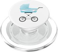 Carrozzina Blu PopSockets PopGrip per MagSafe