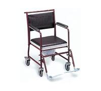 GIMA - Carrozzina Comoda con struttura in acciaio verniciata a polvere, 27702