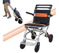 Carrozzina Da Viaggio (Alluminio) | KIO - Arancione