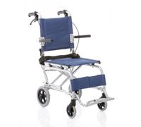 Carrozzina Sedia a Rotelle da Viaggio Disabili Pieghevole Superleggera