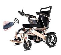 Carrozzina elettrica, 250W doppio motore, Con funzione di ripiegamento automatico a distanzaCarrozzina elettrica pieghevole Adatta per anziani disabili raggio di crociera 12,42 (in) Carico massimo: 33