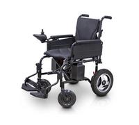 Carrozzina elettrica pieghevole EASY con telaio in acciaio