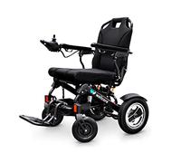 Carrozzina elettrica WELLCORE, Pieghevole, Autonomia 15 km, Telaio in alluminio, Unità di controllo con connessione USB, Frenatura elettromagnetica, Fino a 135 kg