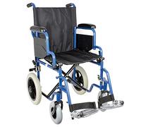 Carrozzina Essex, seduta 46 cm, sedia a rotelle per anziani