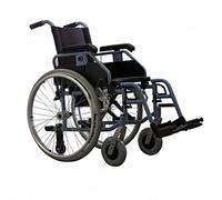 Carrozzina in alluminio ad autospinta E-Light-P Seduta cm 37 Art. E-LIGHT-37P