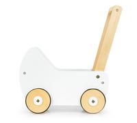 Carrozzina in legno per bambole ECOTOYS