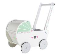 Carrozzina in legno per bambole ECOTOYS