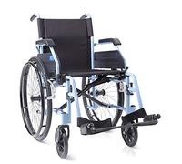 Carrozzina leggera pieghevole ad autospinta Serie Helios Smart seduta 43 cm Art. CP770-43