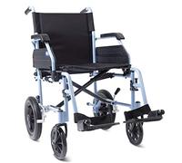 Carrozzina leggera pieghevole di transito Serie Helios Smart Go seduta 50 cm Art. CP775-50