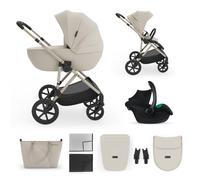 Carrozzina multifunzionale 3in1 PRIME 3 beige