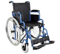 Carrozzina Oxford, seduta 46 cm, sedia a rotelle per anziani