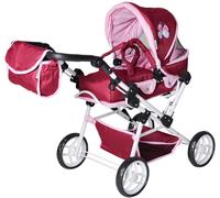 Carrozzina Passeggino per Bambole Giocattolo Mioux Sweet Butterfly 11423 4 anni+