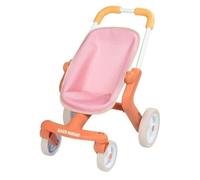 Carrozzina per Bambola Smoby Baby Nurse Pop 4 Ruote Mango Ergonomico 53 cm