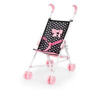 Carrozzina per bambole Black Buggy