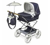 Carrozzina per Bambole Decuevas Vintage 40 x 90 x 90 cm