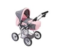 Carrozzina per bambole Leni, 2 in 1 con custodia rimovibile
