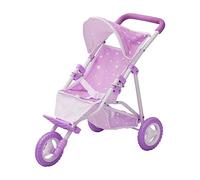 Carrozzina per Bambole Passeggino per Bambolotti Olivias World OL-00006