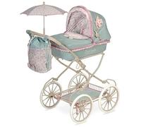 Carrozzina per Bambole Provenza Pieghevole con ombrello DeCuevas Toys 81045