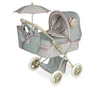 Carrozzina per Bambole Provenza Pieghevole con Ombrello DeCuevas Toys 85045