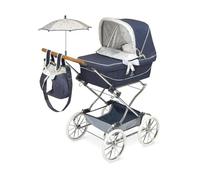 Carrozzina per Bambole Decuevas Vintage 40 x 90 x 90 cm