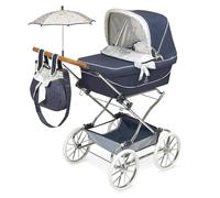 Carrozzina per Bambole Decuevas Vintage 40 x 90 x 90 cm
