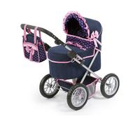 Carrozzina per Bambole Reig 45 cm Blu Marino