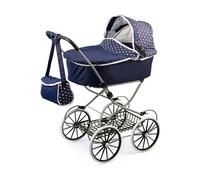 Carrozzina per Bambole Reig Classic Deluxe 70 x 42 x 89 cm Azzurro