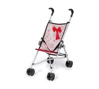 Carrozzina per Bambole Reig Ombrelli Bianco Rosso Principessa