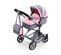 Carrozzina per Bambole Reig Pram Neo Pro Grigio 57 cm