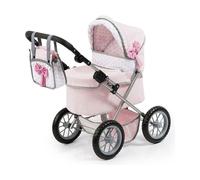 E_0002_S2424874 Reig Carrozzina per Bambole Reig Trendy 45 cm Rosa Giocattoli