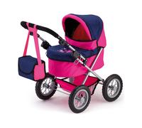 Carrozzina per Bambole Reig Trendy Classic Fucsia 45 cm