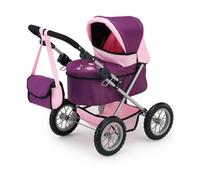 Carrozzina per Bambole Reig Trendy Royal Viola 45 cm