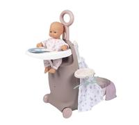 Smoby Carrello Valigia NISSAN BN 3 IN 1 - Accessori per Casa delle Bambole