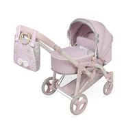 Carrozzina per bambole Sophie 3 in 1 pieghevole DeCuevas 81675