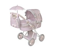 Carrozzina per bambole Sophie pieghevole con ombrellino DeCuevas 85075