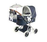 Carrozzina per Bambole Decuevas Vintage 38 x 65 x 60 cm